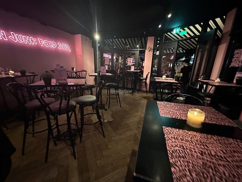 Dinning area  at Vegan Junk Food Bar - Downtown in Amsterdam