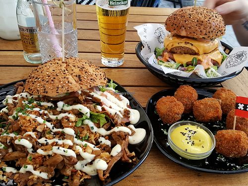 Foods! at Vegan Junk Food Bar - Downtown in Amsterdam