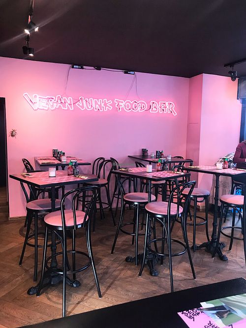 Interior  at Vegan Junk Food Bar - Downtown in Amsterdam