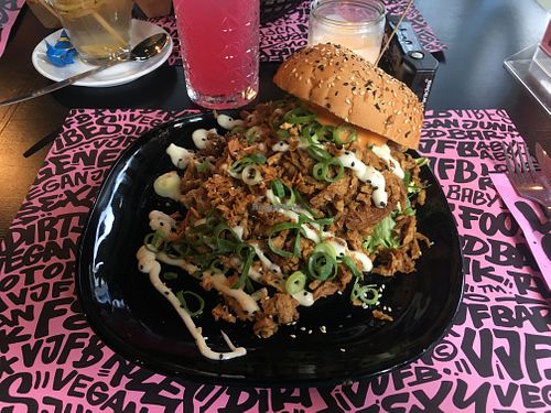 Classic Shawarma at Vegan Junk Food Bar - Downtown in Amsterdam