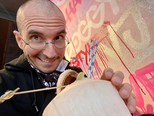inside at Vegan Junk Food Bar - Downtown in Amsterdam