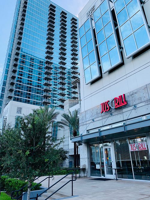 CLOSED Jus Grill Houston Texas Restaurant HappyCow