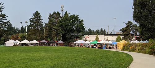 Riley Park Farmers Market at Farmers Markets in Vancouver