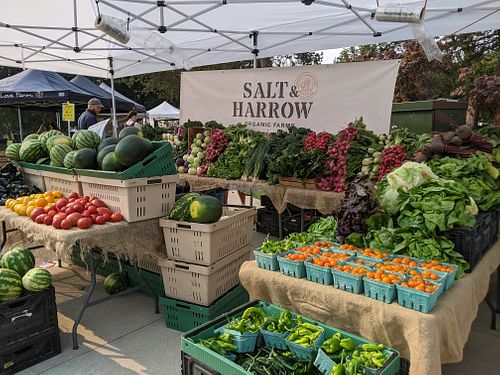 at Riley Park Farmers Market at Farmers Markets in Vancouver