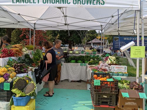 at Riley Park Farmers Market at Farmers Markets in Vancouver