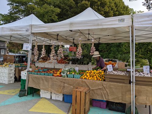 at Riley Park Farmers Market at Farmers Markets in Vancouver