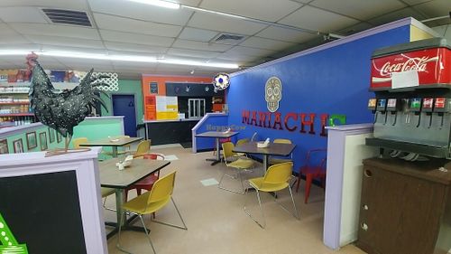 Eating area. at Mariachi's Dine-In in Fort Worth