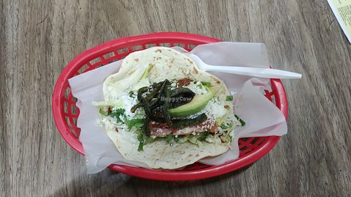 Mariachi's taco at Mariachi's Dine-In in Fort Worth