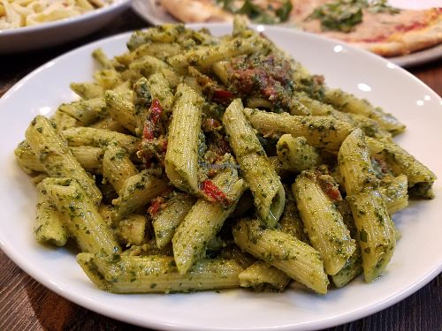 Penne Pesto at Julie Goes Green in Los Angeles