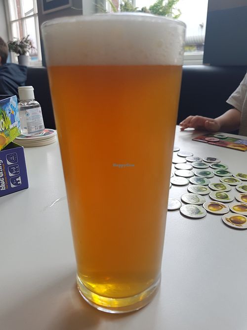 West coast pale ale (vg) at The Treehouse Board Game Cafe in Sheffield
