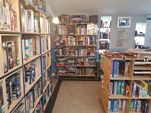 800+ games at The Treehouse Board Game Cafe in Sheffield