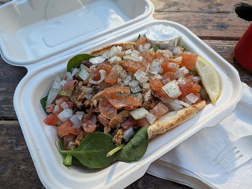 Gyro at Earth Aloha Eats - Waikiki in Honolulu