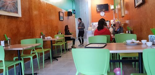 Interior at Just Vegan in Sunshine