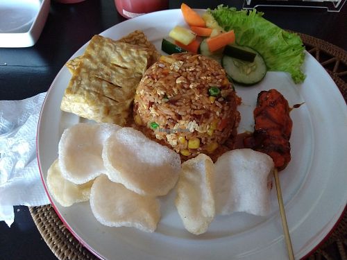 Tofu Campur at Tasty Vegan - Jl Danau Poso in Sanur