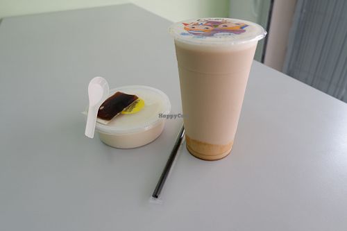 Soya Milk and Pudding. at SoyaBean & BeanCurd in Subang Jaya