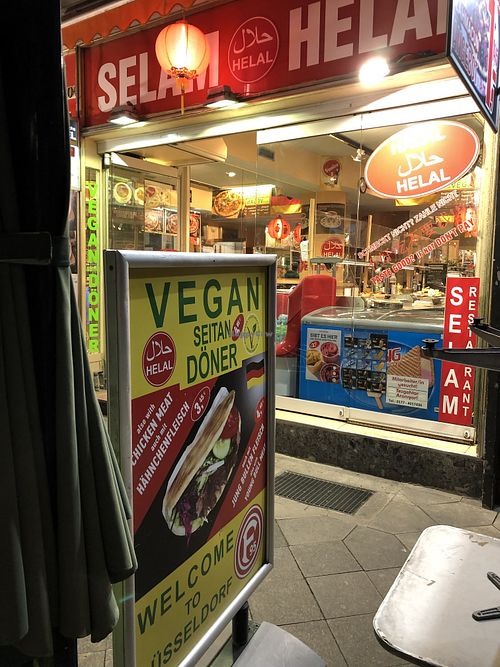 Outside  at Selam Helal in Dusseldorf