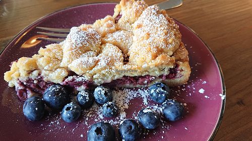 Kirsch Streusel at Marny's in Dusseldorf