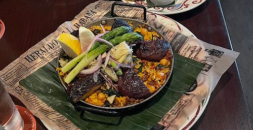   at Cuba Libre in Atlantic City