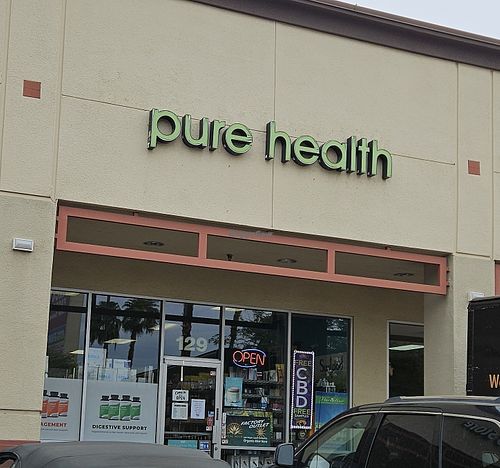  at Pure Health Foods in Las Vegas