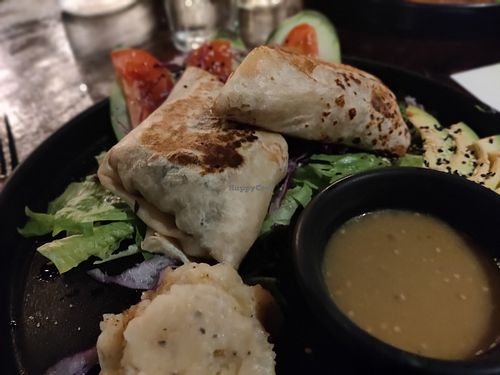 Burrito at Arte Sano in Holbox