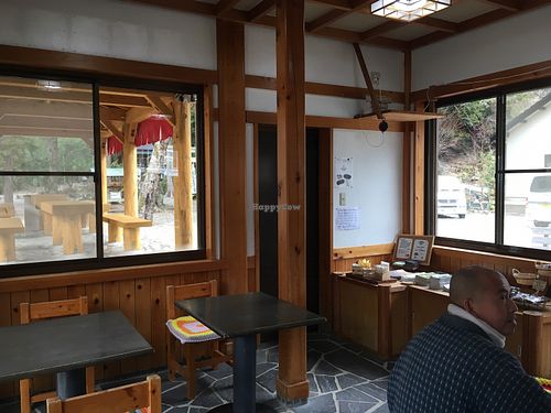 Small bright space at Takijirichaya in Tanabe