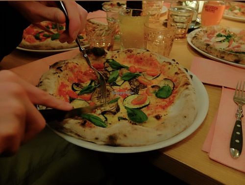 Veganized Italian Bastard  at Cantina in Oulu