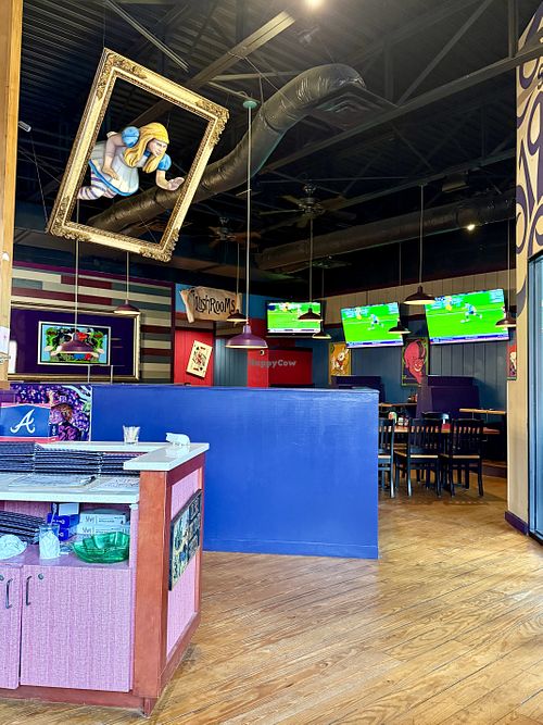 Interior  at Mellow Mushroom - Brookhaven in Atlanta