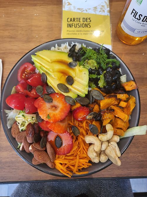 Silex smile at Silex & Fourchette in Toulouse