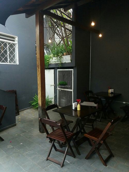 Tables for Four. at Vegan Safe in Sao Paulo