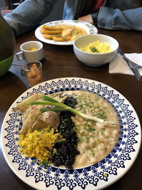 Dish of the day at Vegan Safe in Sao Paulo