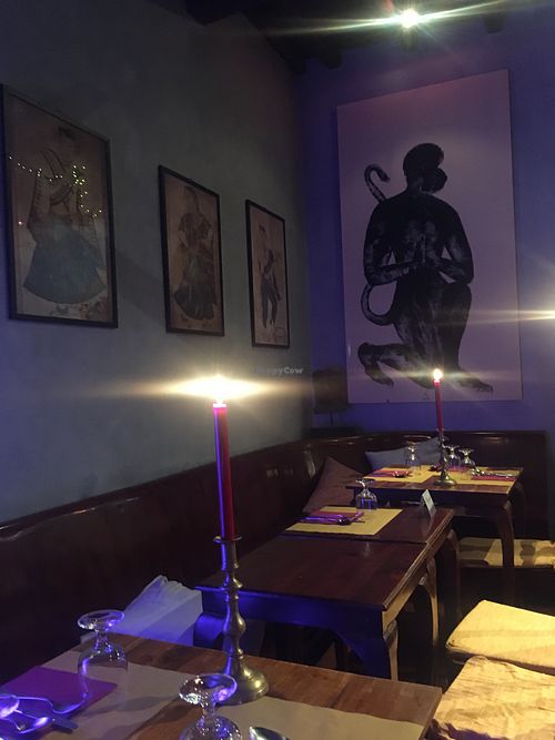 Inside at Bibliothe in Rome