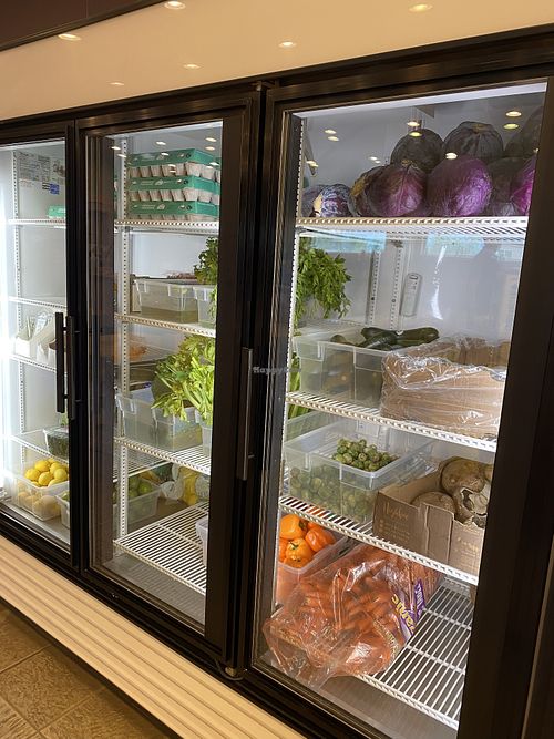 Produce  at Down to Earth in Fort Nelson