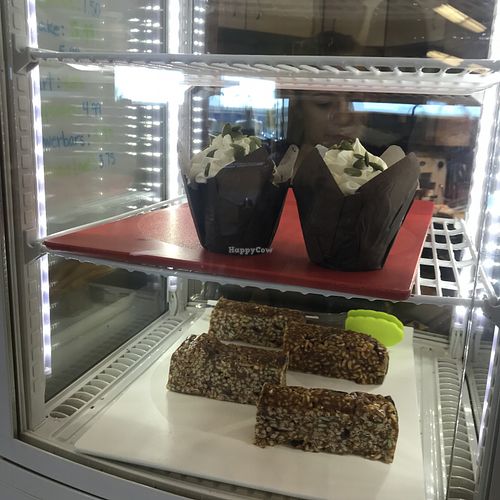 Vegan treats at Down to Earth in Fort Nelson