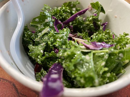 Kale slaw side at The Dragonfly in Ocala