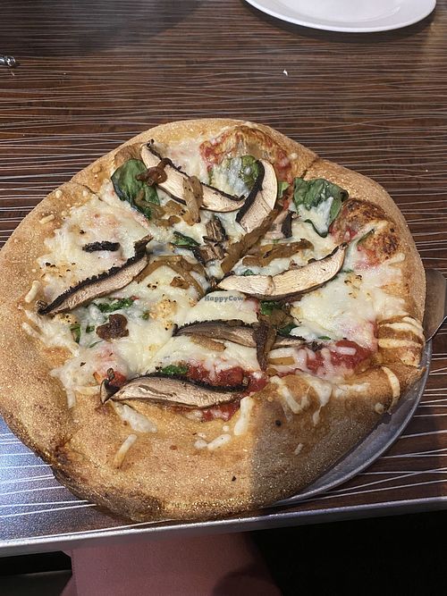 Vegan Miss Mushroom  at Mellow Mushroom in Kennesaw