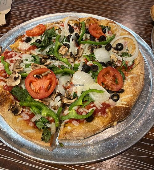 Vegan Veg Out  at Mellow Mushroom in Kennesaw