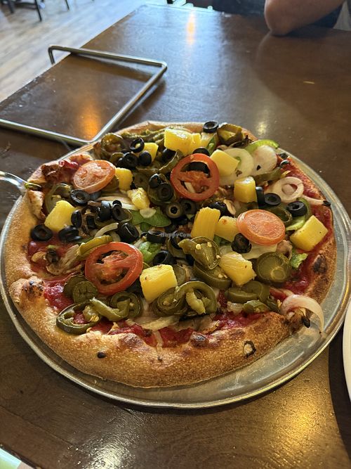   at Mellow Mushroom in Johns Creek