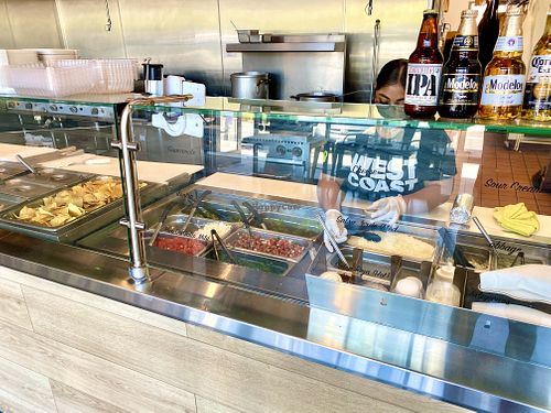 Tell them exactly how you like it at Best Coast Burritos in Oakland