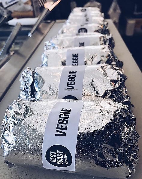 catering at Best Coast Burritos in Emeryville