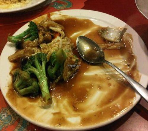 Buddha's Feast (veggie dish) at Rice King in Provo