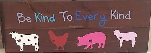 :) at Vegans/Vegetarians of Northwest Indiana in Schererville