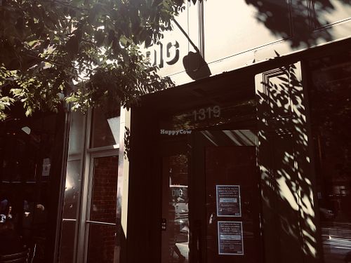 Front entrance--note, it is called "DIG" (rather than "Dig Inn") now. at DIG - Lenox Hill in New York City