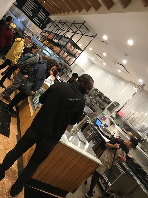 Dig Inn Lenox Hill, inside at DIG - Lenox Hill in New York City