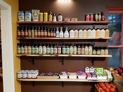 More market items at Kelley Farm Kitchen in Harpers Ferry