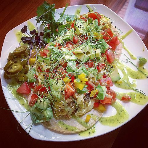 Huevos rancheros at Kelley Farm Kitchen in Harpers Ferry