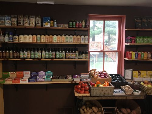 Market  at Kelley Farm Kitchen in Harpers Ferry