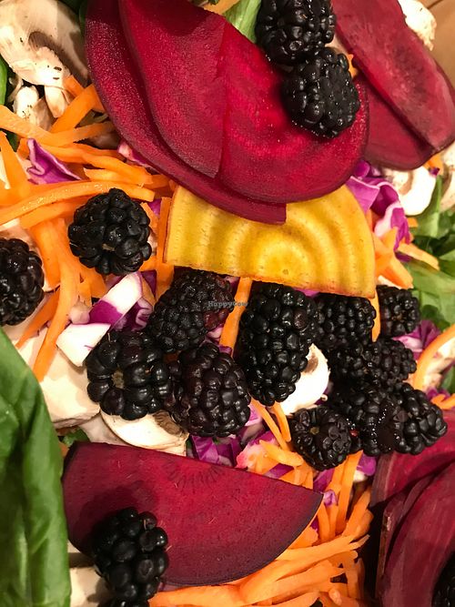 Forager salad at Kelley Farm Kitchen in Harpers Ferry