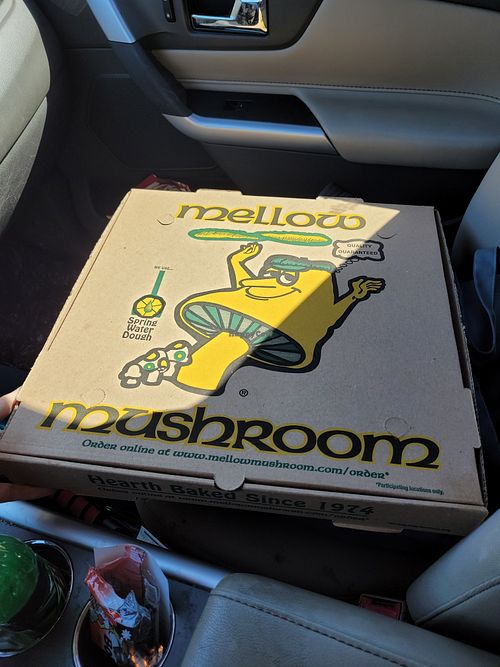 Size Large  at Mellow Mushroom - temporarily closed in Bristol