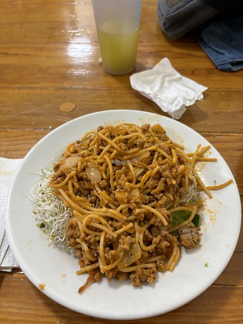 Buffet  at Yug in Mexico City