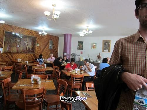 interior at Yug in Mexico City